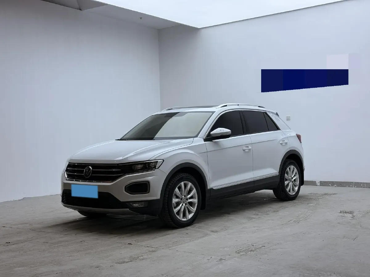 2021 Volkswagen T-Roc 1.4T 150HP L4 7DCT,autocango,china used car exporter,china ev exporter,chinese used car exporter,chinese used ev exporter