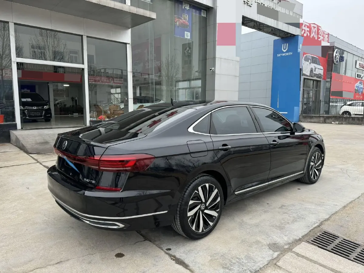 2023 Volkswagen Passat 2.0T 186HP L4 7DCT,autocango,china used car exporter,china ev exporter,chinese used car exporter,chinese used ev exporter
