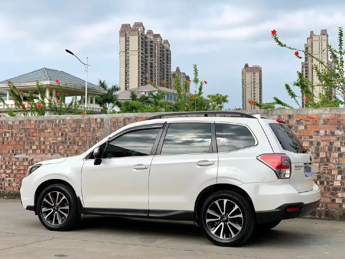 2018 Subaru Forester 2.5L 171HP H4 CVT,autocango,china used car exporter,china ev exporter,chinese used car exporter,chinese used ev exporter