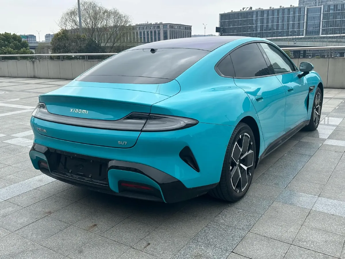 2024 MI SU7 BEV 73.6KWH,autocango,china used car exporter,china ev exporter,chinese used car exporter,chinese used ev exporter