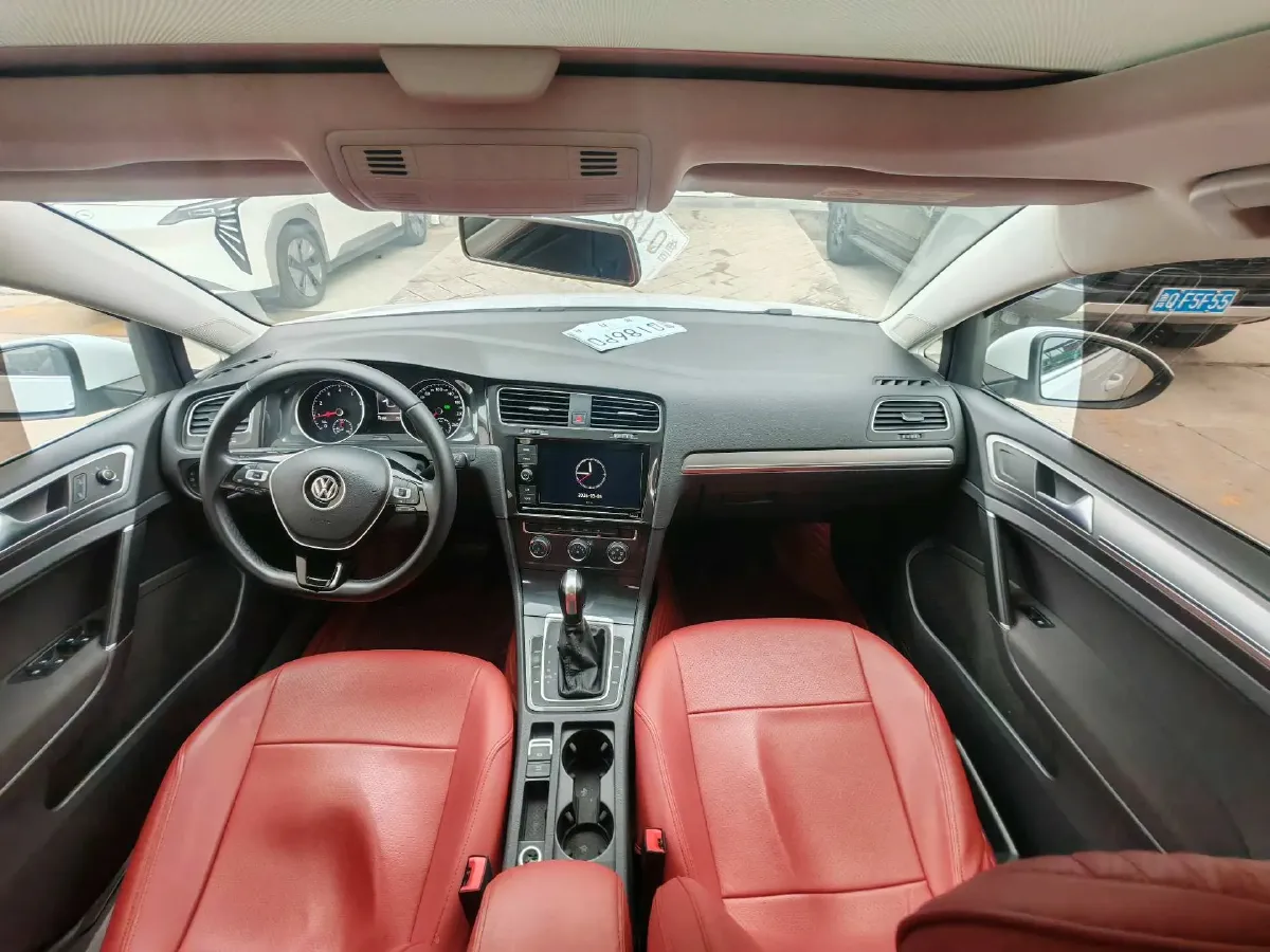 2019 Volkswagen Golf 1.2T 116HP L4 7DCT,autocango,china used car exporter,china ev exporter,chinese used car exporter,chinese used ev exporter