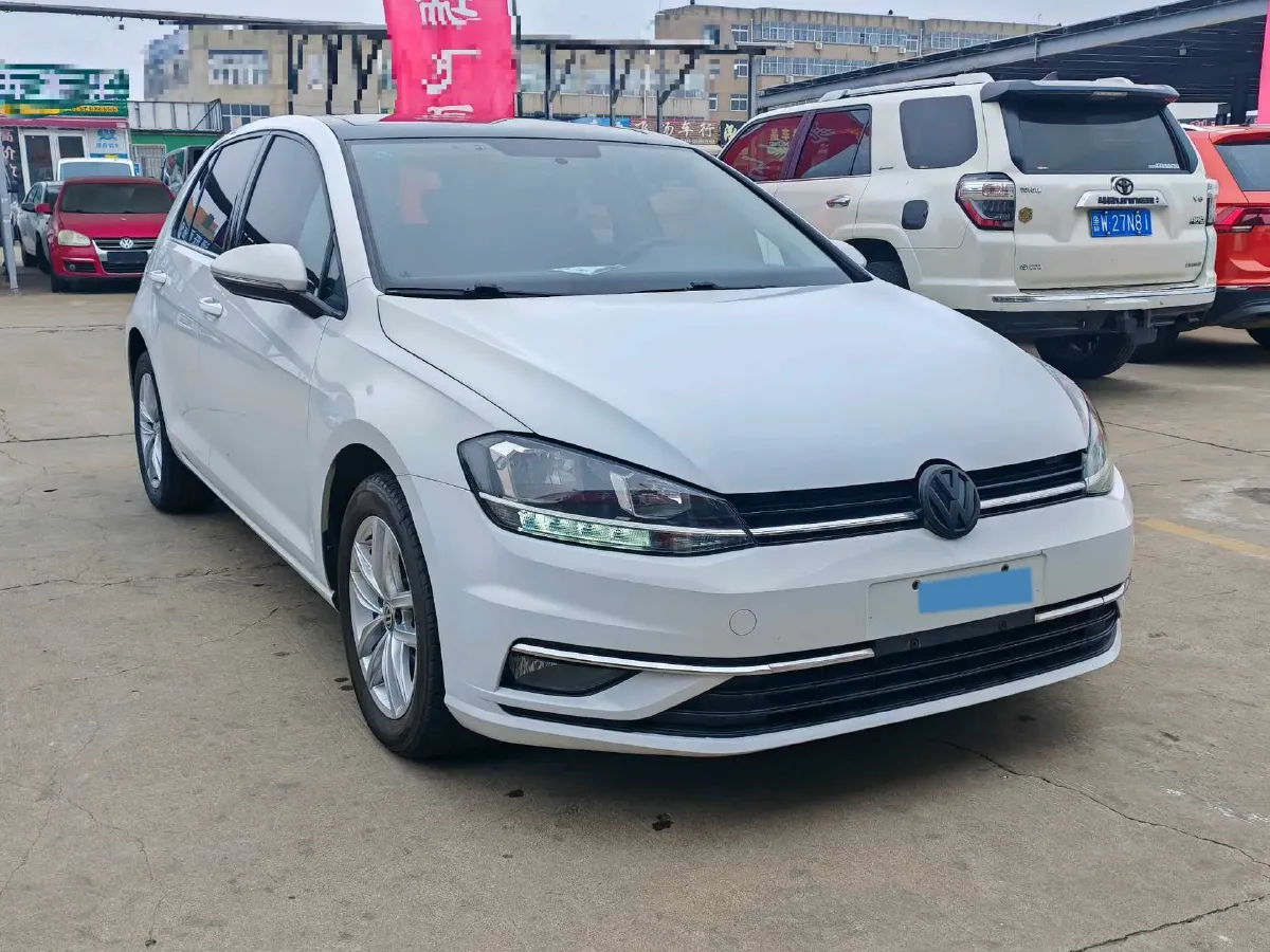 2019 Volkswagen Golf 1.2T 116HP L4 7DCT,autocango,china used car exporter,china ev exporter,chinese used car exporter,chinese used ev exporter
