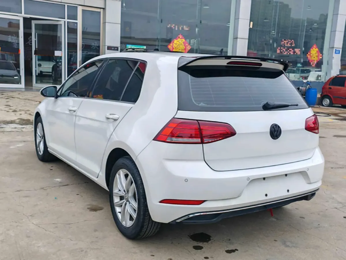 2019 Volkswagen Golf 1.2T 116HP L4 7DCT,autocango,china used car exporter,china ev exporter,chinese used car exporter,chinese used ev exporter