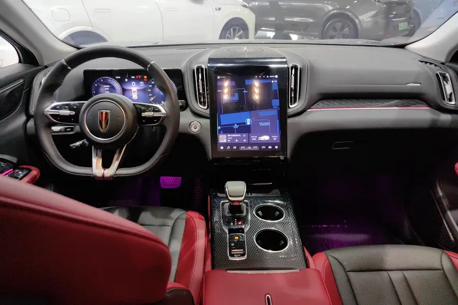 2023 HongQi HS3 1.5T 169HP L4 7DCT,autocango,china used car exporter,china ev exporter,chinese used car exporter,chinese used ev exporter