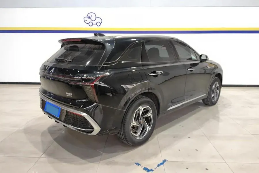 2023 HongQi HS3 1.5T 169HP L4 7DCT,autocango,china used car exporter,china ev exporter,chinese used car exporter,chinese used ev exporter