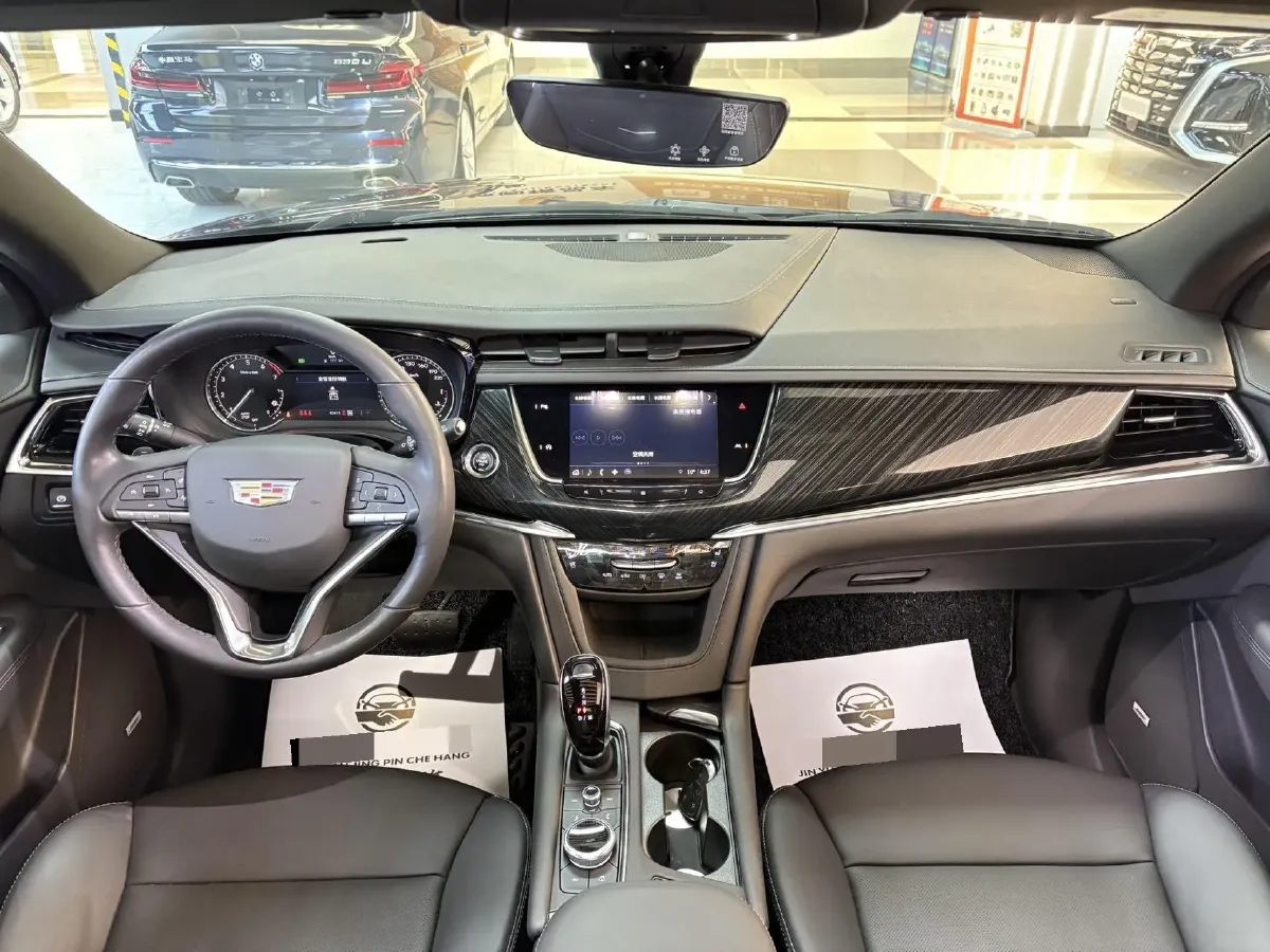 2021 Cadillac XT6 2.0T 237HP L4 9AT,autocango,china used car exporter,china ev exporter,chinese used car exporter,chinese used ev exporter