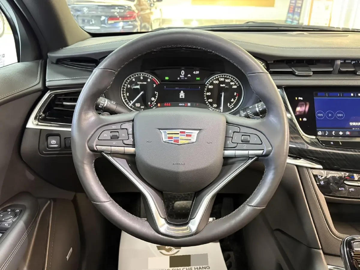 2021 Cadillac XT6 2.0T 237HP L4 9AT,autocango,china used car exporter,china ev exporter,chinese used car exporter,chinese used ev exporter