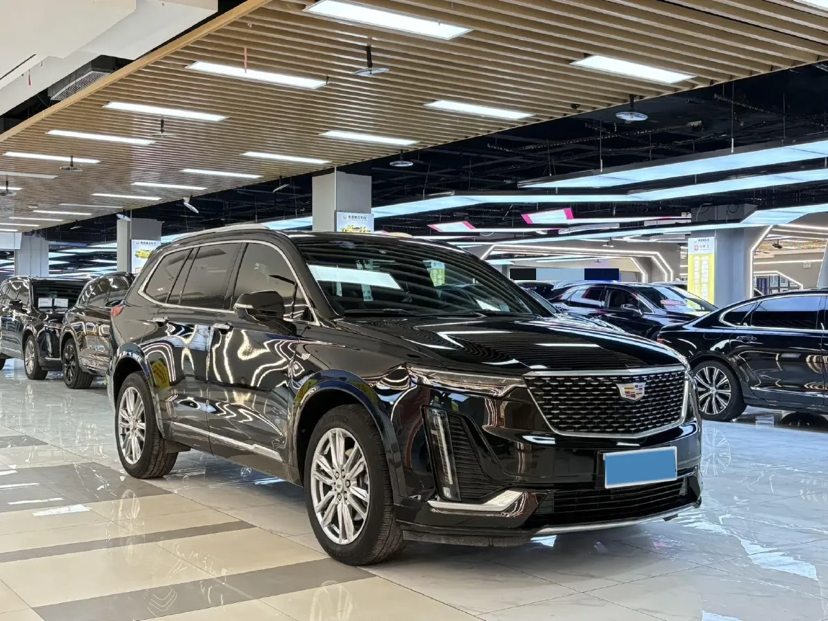 2021 Cadillac XT6 2.0T 237HP L4 9AT,autocango,china used car exporter,china ev exporter,chinese used car exporter,chinese used ev exporter