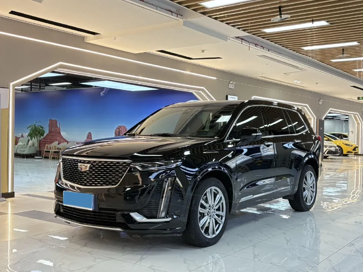 2021 Cadillac XT6 2.0T 237HP L4 9AT,autocango,china used car exporter,china ev exporter,chinese used car exporter,chinese used ev exporter