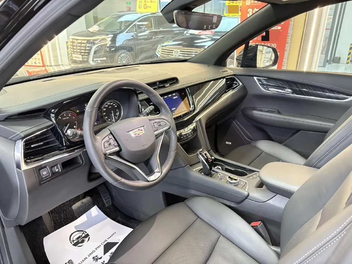 2021 Cadillac XT6 2.0T 237HP L4 9AT,autocango,china used car exporter,china ev exporter,chinese used car exporter,chinese used ev exporter
