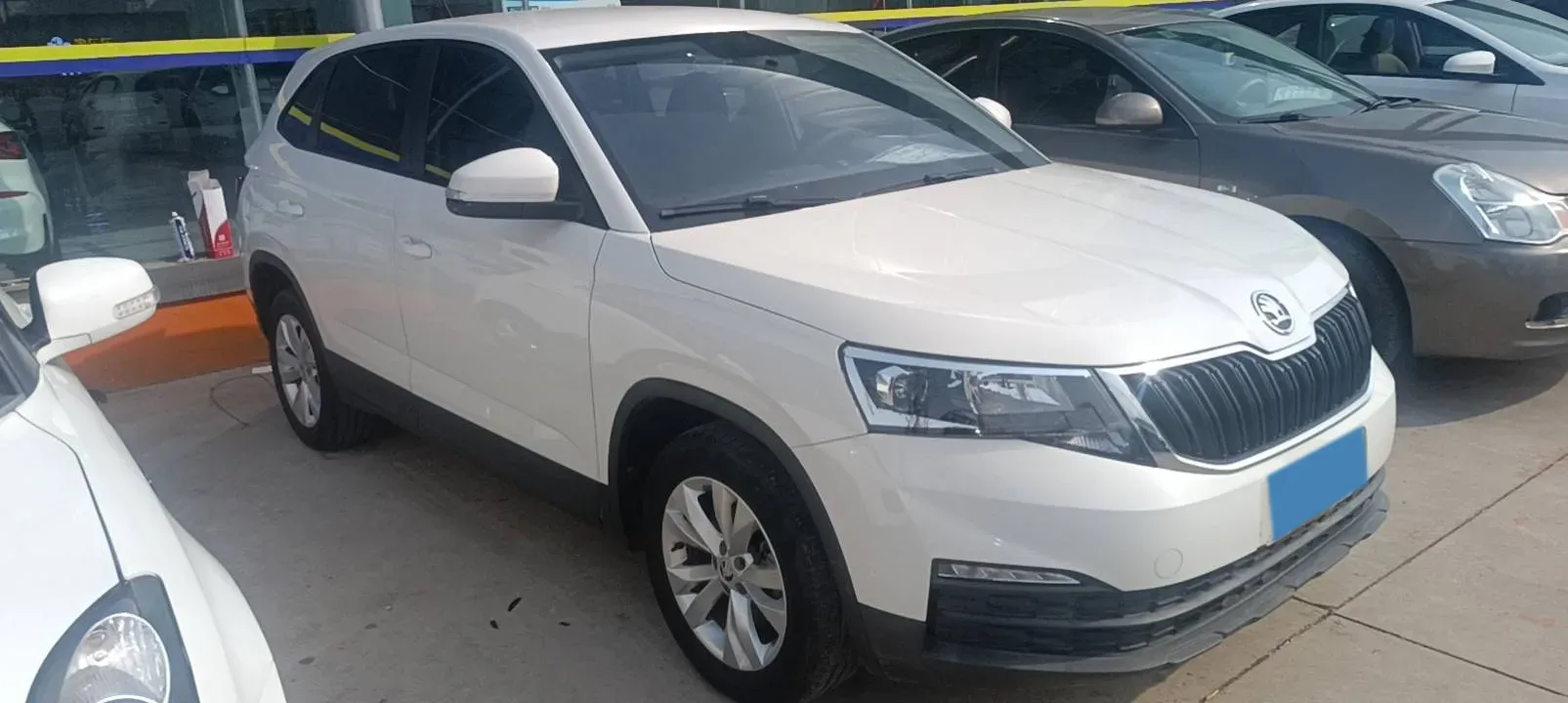 2018 Skoda Rapid Spaceback 1.4T 131HP L4 7DCT,autocango,china used car exporter,china ev exporter,chinese used car exporter,chinese used ev exporter