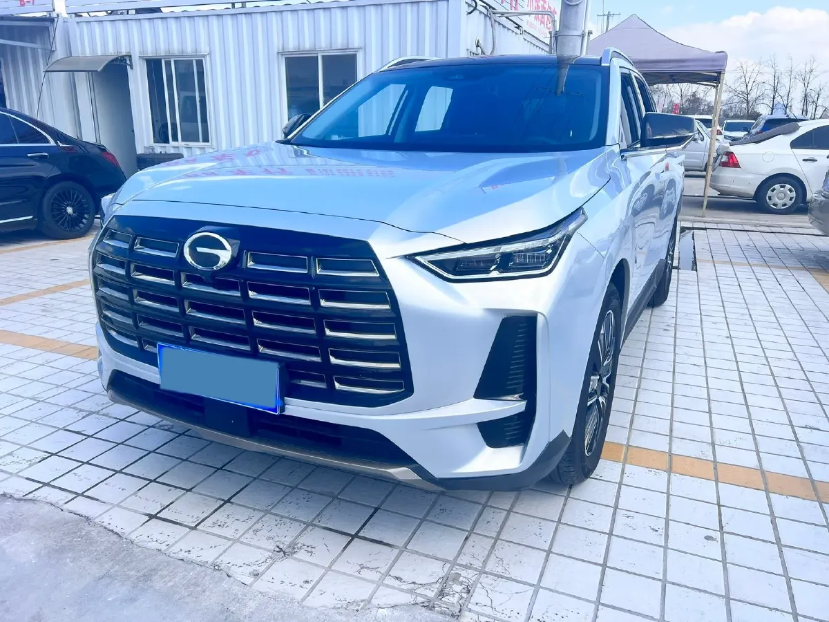 2024 GAC Trumpchi GS4 1.5T 177HP L4 7DCT,autocango,china used car exporter,china ev exporter,chinese used car exporter,chinese used ev exporter