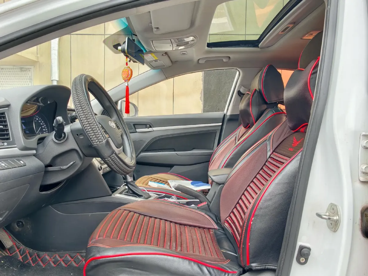 2018 Hyundai Elantra 1.6L 130HP L4 6AT,autocango,china used car exporter,china ev exporter,chinese used car exporter,chinese used ev exporter