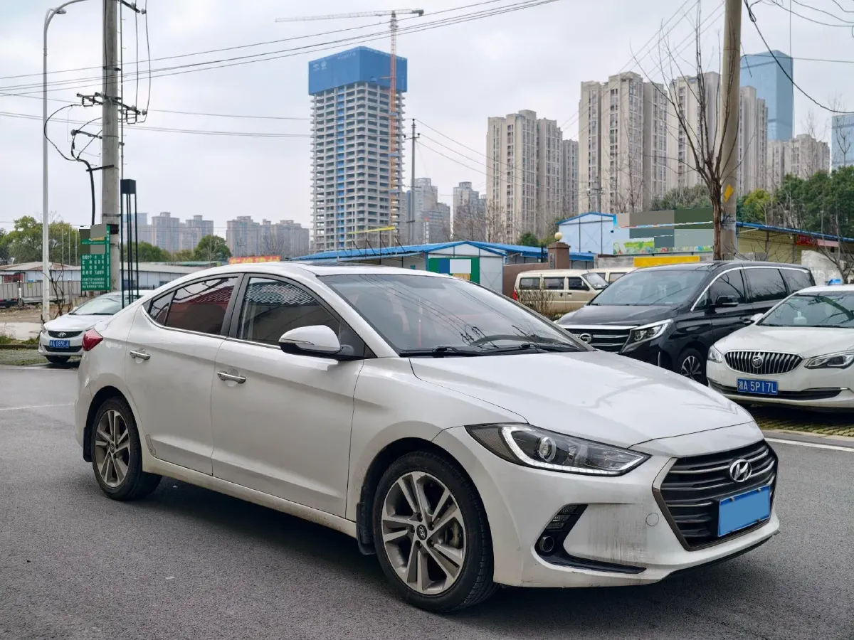 2018 Hyundai Elantra 1.6L 130HP L4 6AT,autocango,china used car exporter,china ev exporter,chinese used car exporter,chinese used ev exporter