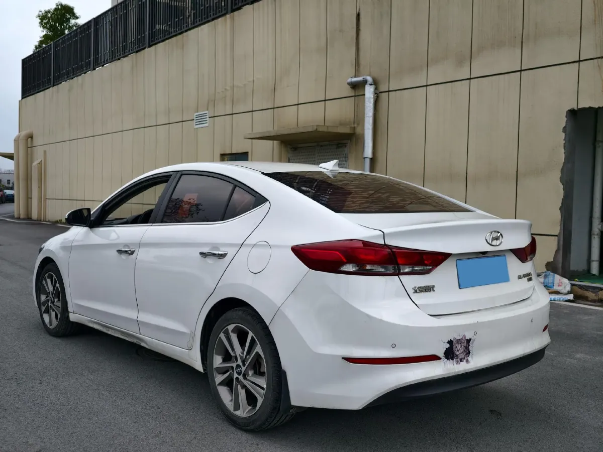 2018 Hyundai Elantra 1.6L 130HP L4 6AT,autocango,china used car exporter,china ev exporter,chinese used car exporter,chinese used ev exporter