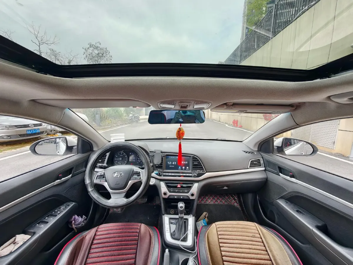 2018 Hyundai Elantra 1.6L 130HP L4 6AT,autocango,china used car exporter,china ev exporter,chinese used car exporter,chinese used ev exporter