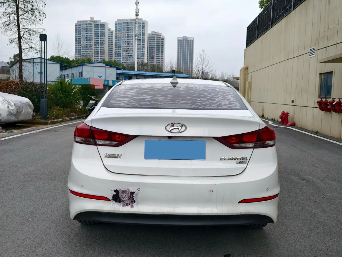 2018 Hyundai Elantra 1.6L 130HP L4 6AT,autocango,china used car exporter,china ev exporter,chinese used car exporter,chinese used ev exporter