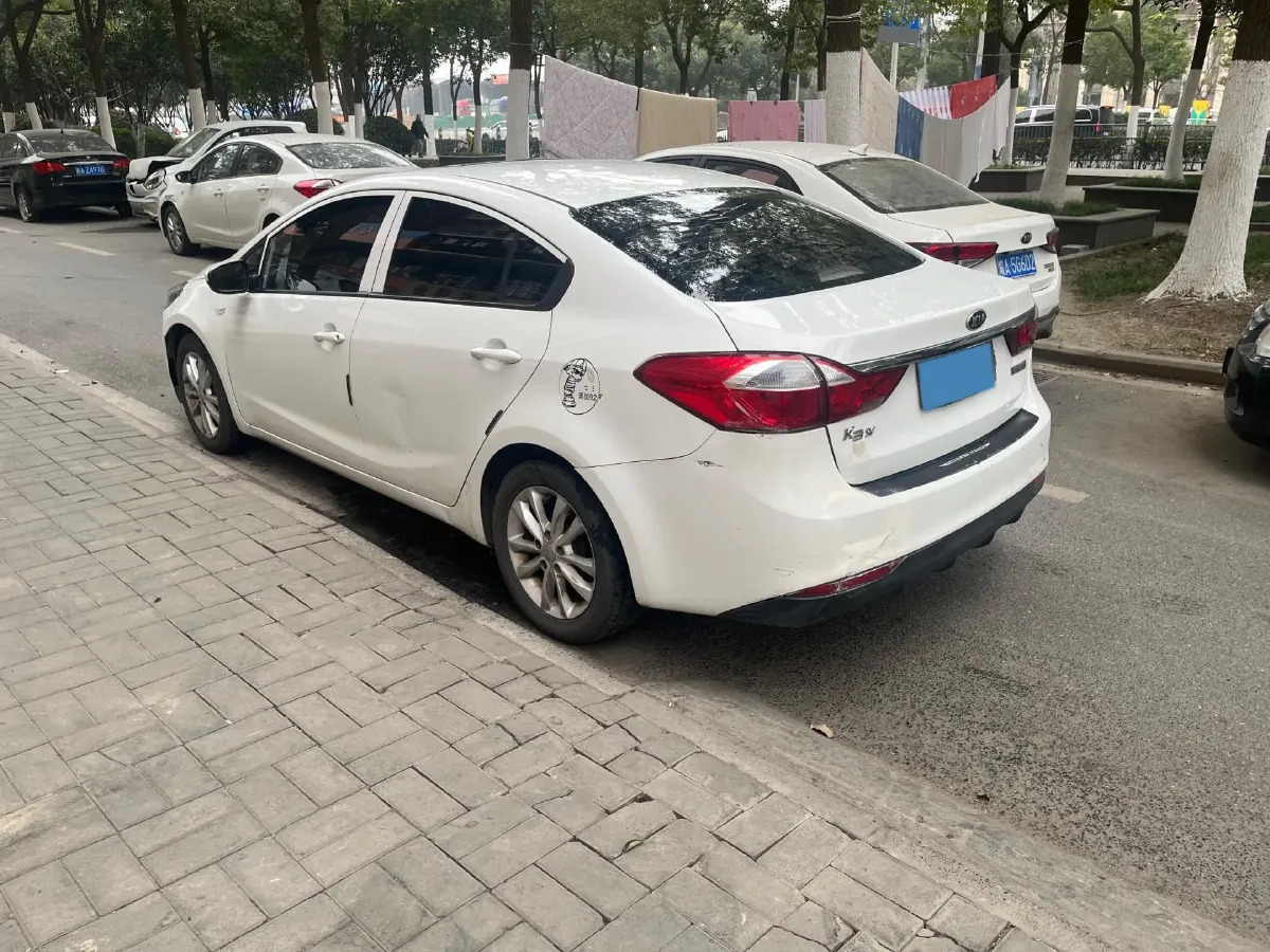2016 Kia K3 1.6L 128HP L4 6AT,autocango,china used car exporter,china ev exporter,chinese used car exporter,chinese used ev exporter