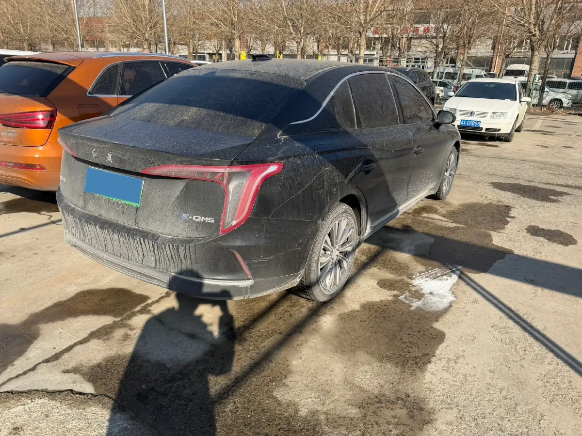 2022 HongQi E-QM5 BEV 54KWH,autocango,china used car exporter,china ev exporter,chinese used car exporter,chinese used ev exporter