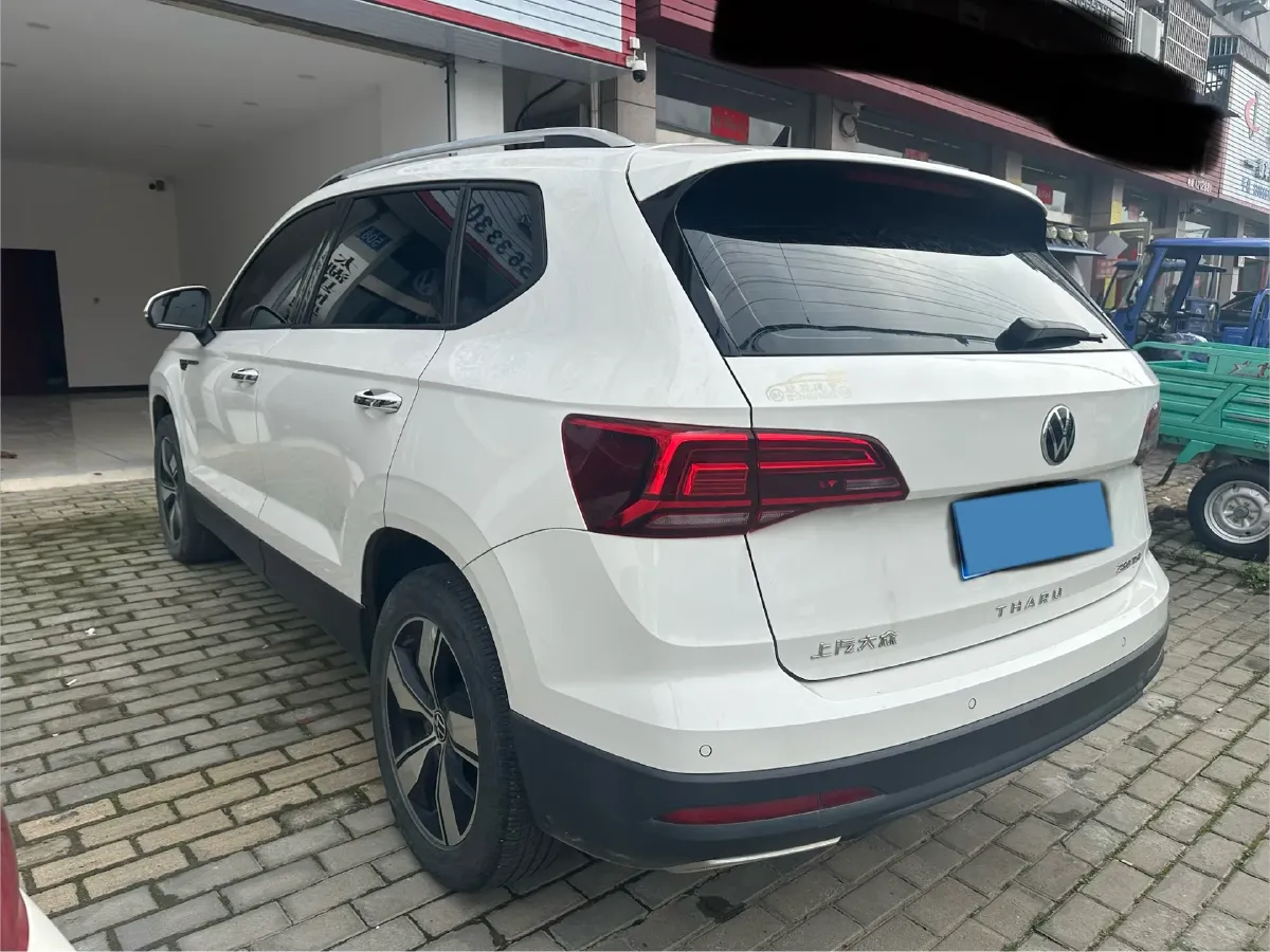 2021 Volkswagen Tharu 1.4T 150HP L4 7DCT,autocango,china used car exporter,china ev exporter,chinese used car exporter,chinese used ev exporter