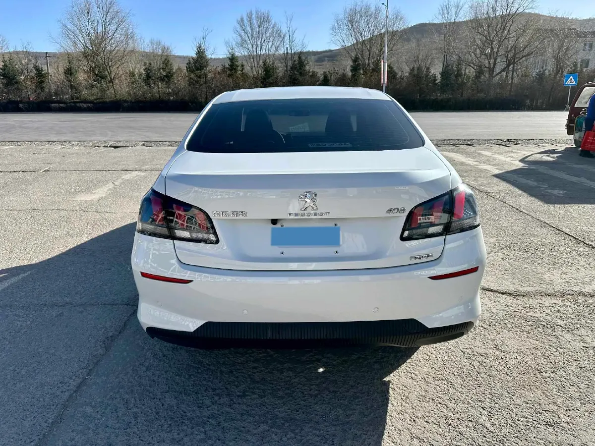 2019 Peugeot 408 1.6T 170HP L4 6AT,autocango,china used car exporter,china ev exporter,chinese used car exporter,chinese used ev exporter