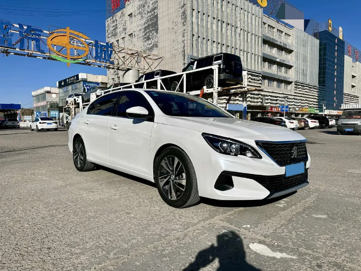 2019 Peugeot 408 1.6T 170HP L4 6AT,autocango,china used car exporter,china ev exporter,chinese used car exporter,chinese used ev exporter