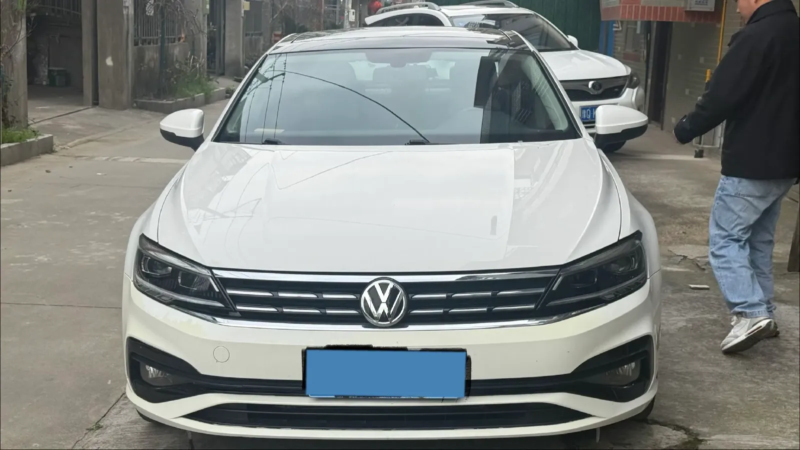 2021 Volkswagen Lamando 1.4T 150HP L4 7DCT,autocango,china used car exporter,china ev exporter,chinese used car exporter,chinese used ev exporter