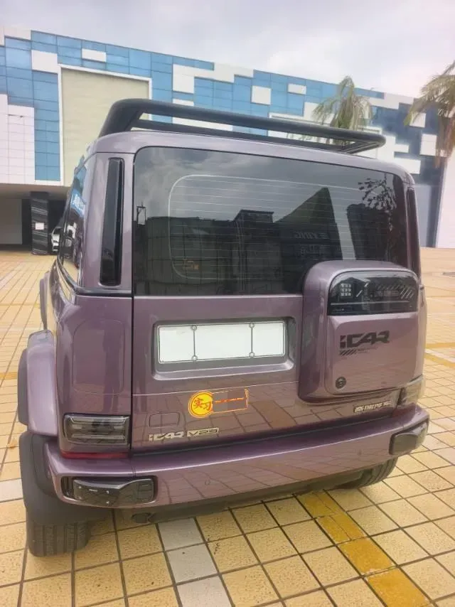 2025 iCAR iCAR Super V23 BEV 59.93KWH,autocango,china used car exporter,china ev exporter,chinese used car exporter,chinese used ev exporter