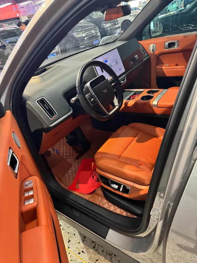 2023 Li L7 Range Extended 154HP REEV 40.9KWH,autocango,china used car exporter,china ev exporter,chinese used car exporter,chinese used ev exporter