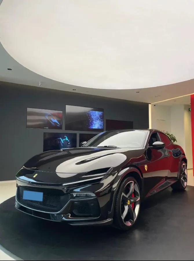 2023 Ferrari Purosangue 6.5L 725HP V12 8DCT,autocango,china used car exporter,china ev exporter,chinese used car exporter,chinese used ev exporter