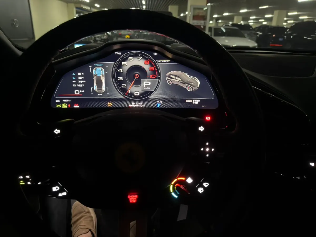 2023 Ferrari Purosangue 6.5L 725HP V12 8DCT,autocango,china used car exporter,china ev exporter,chinese used car exporter,chinese used ev exporter