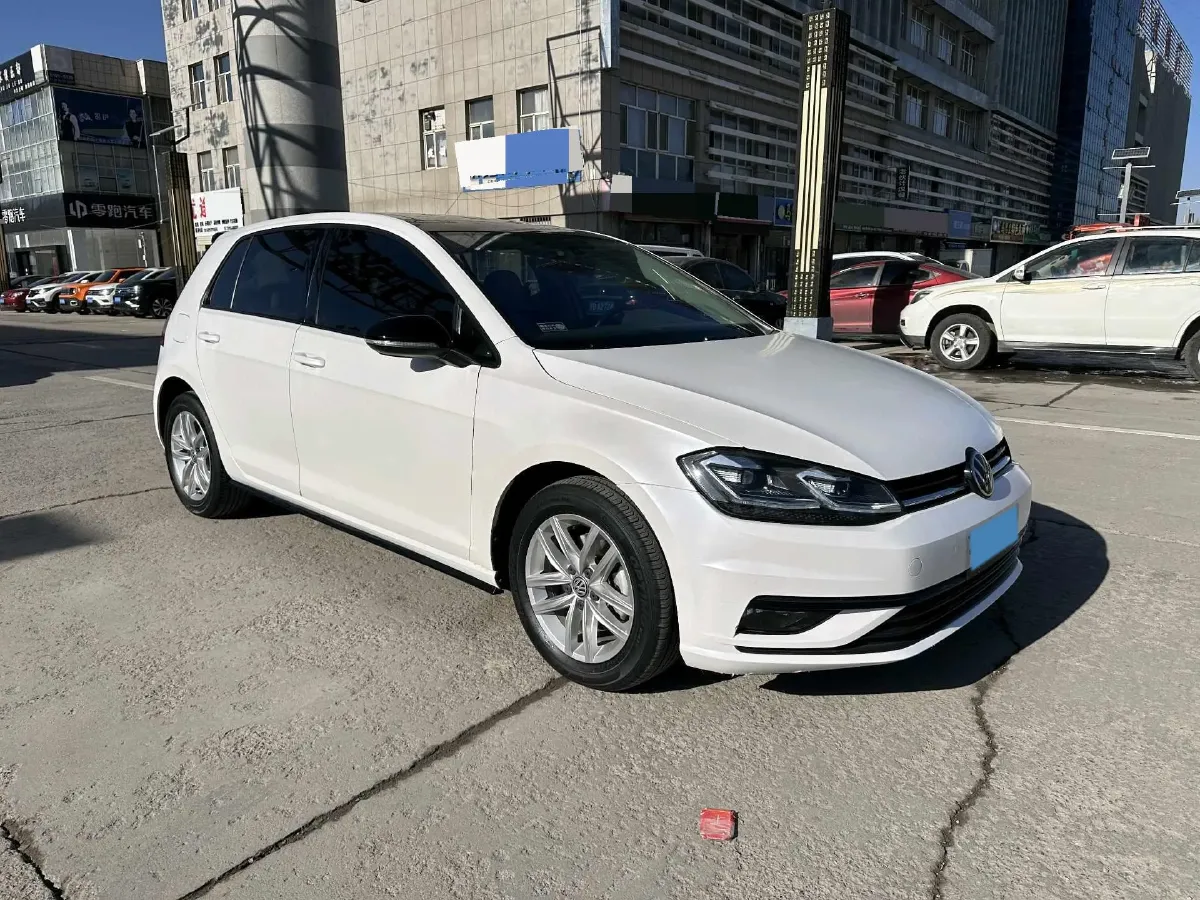 2018 Volkswagen Golf 1.4T 131HP L4 7DCT,autocango,china used car exporter,china ev exporter,chinese used car exporter,chinese used ev exporter