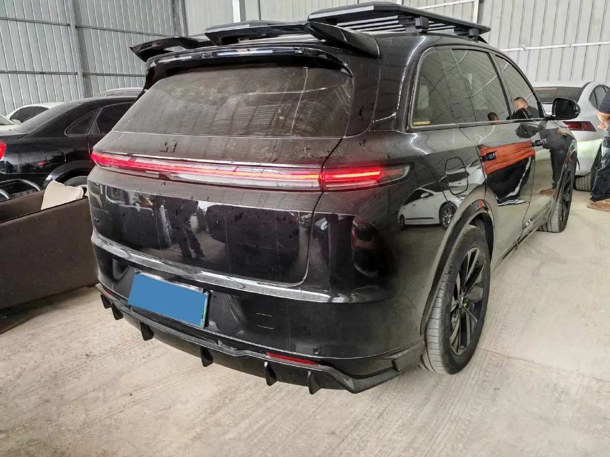 2023 Li L7 Range Extended 154HP REEV 40.9KWH,autocango,china used car exporter,china ev exporter,chinese used car exporter,chinese used ev exporter