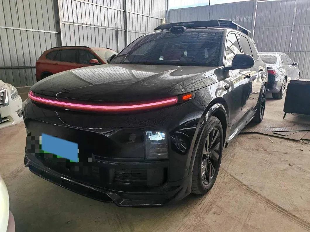 2023 Li L7 Range Extended 154HP REEV 40.9KWH,autocango,china used car exporter,china ev exporter,chinese used car exporter,chinese used ev exporter
