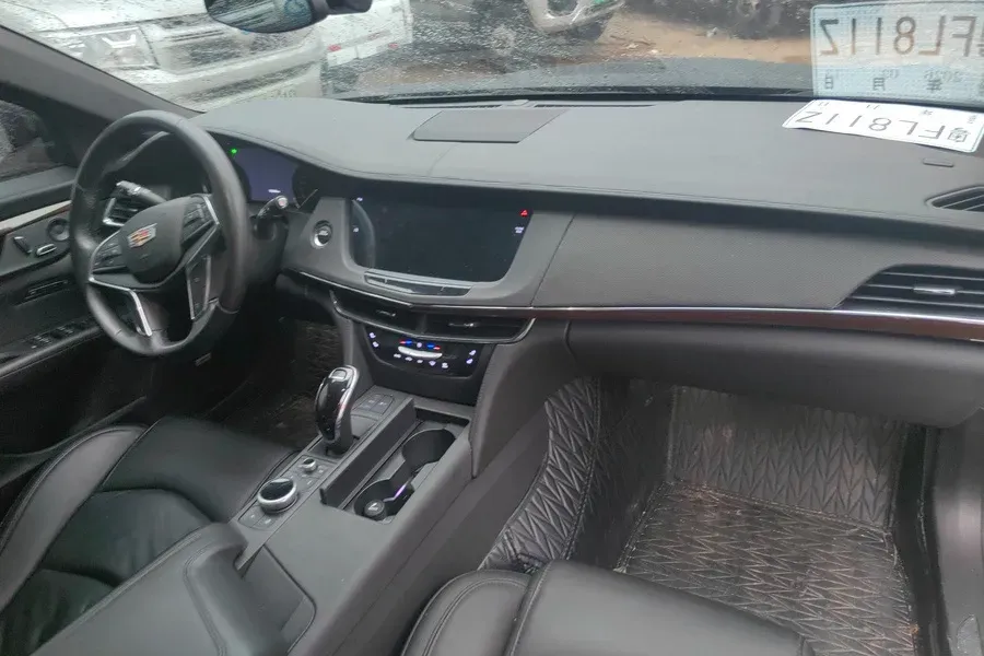 2021 Cadillac CT6 2.0T 237HP L4 10AT,autocango,china used car exporter,china ev exporter,chinese used car exporter,chinese used ev exporter