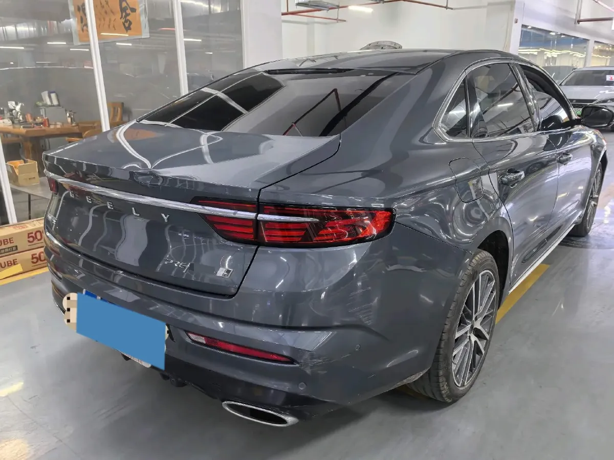 2023 Geely Preface 2.0T 190HP L4 7DCT,autocango,china used car exporter,china ev exporter,chinese used car exporter,chinese used ev exporter