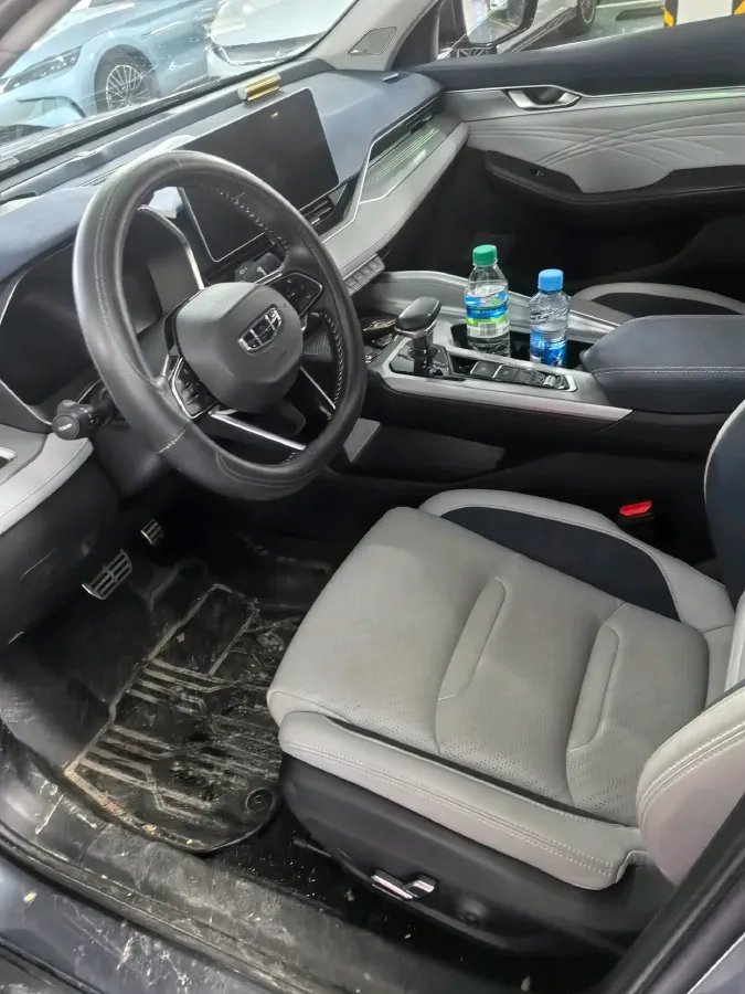 2023 Geely Preface 2.0T 190HP L4 7DCT,autocango,china used car exporter,china ev exporter,chinese used car exporter,chinese used ev exporter