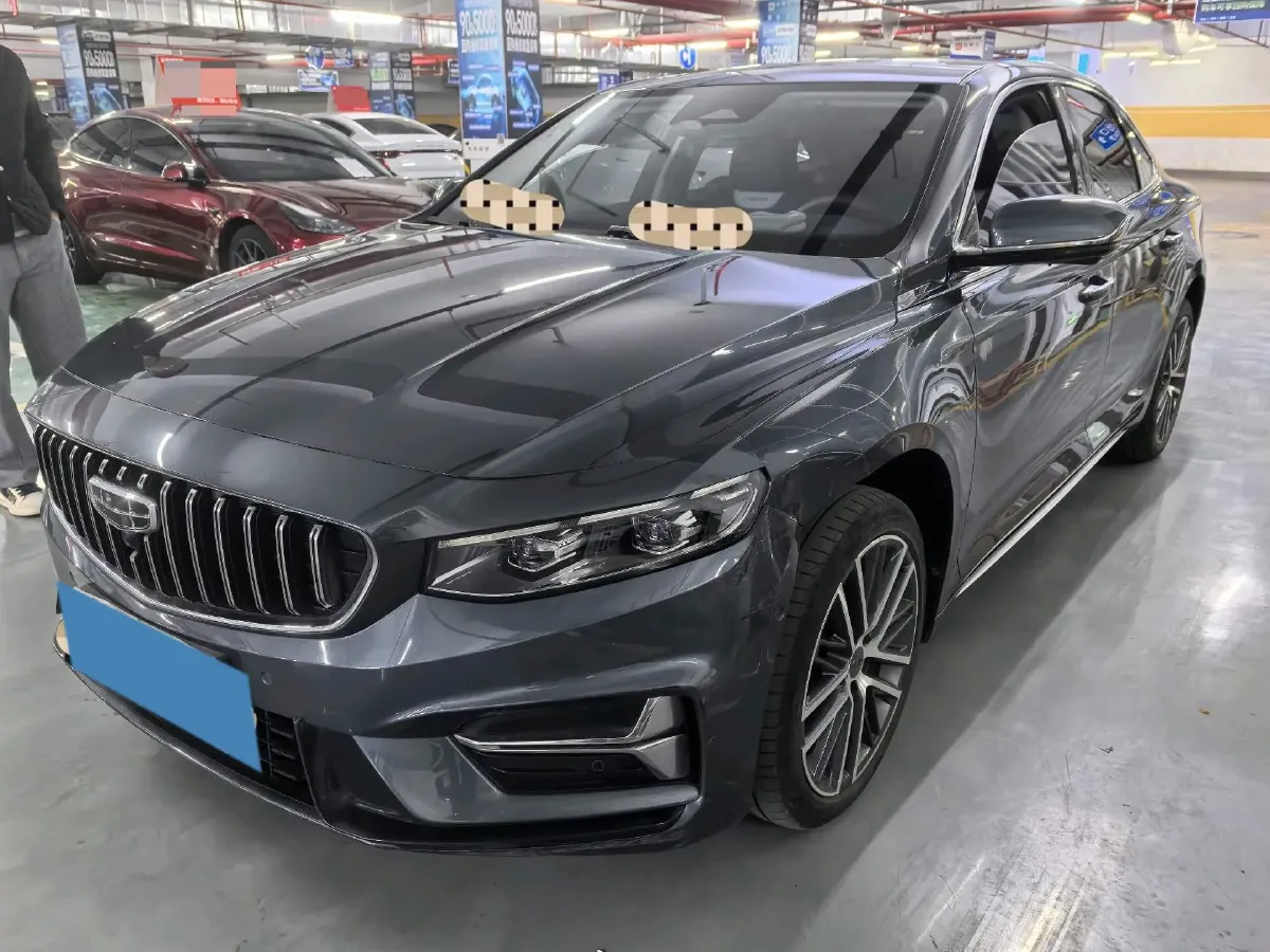 2023 Geely Preface 2.0T 190HP L4 7DCT,autocango,china used car exporter,china ev exporter,chinese used car exporter,chinese used ev exporter