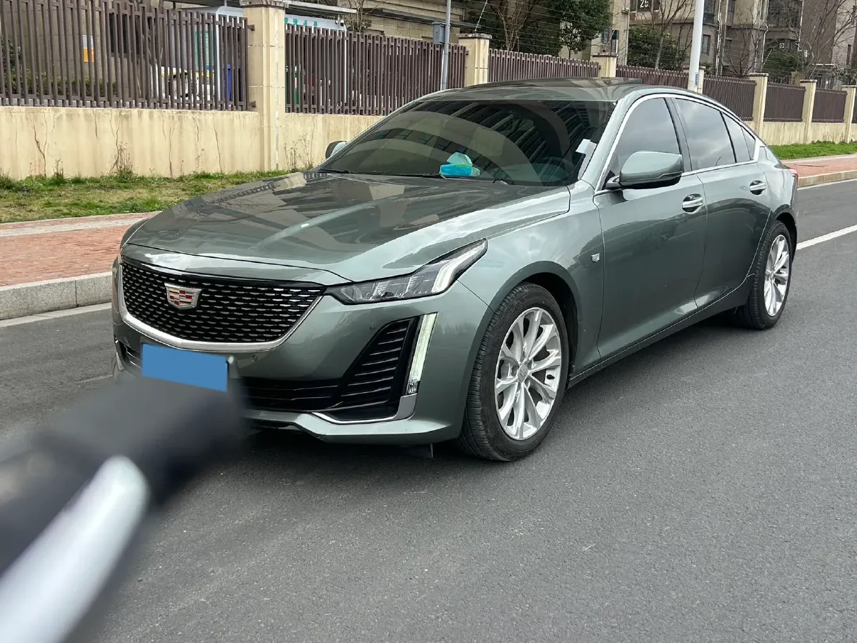 2022 Cadillac CT5 2.0T 237HP L4 10AT,autocango,china used car exporter,china ev exporter,chinese used car exporter,chinese used ev exporter