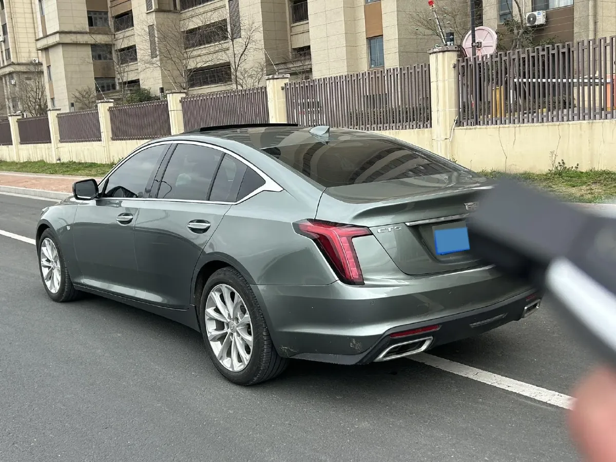 2022 Cadillac CT5 2.0T 237HP L4 10AT,autocango,china used car exporter,china ev exporter,chinese used car exporter,chinese used ev exporter