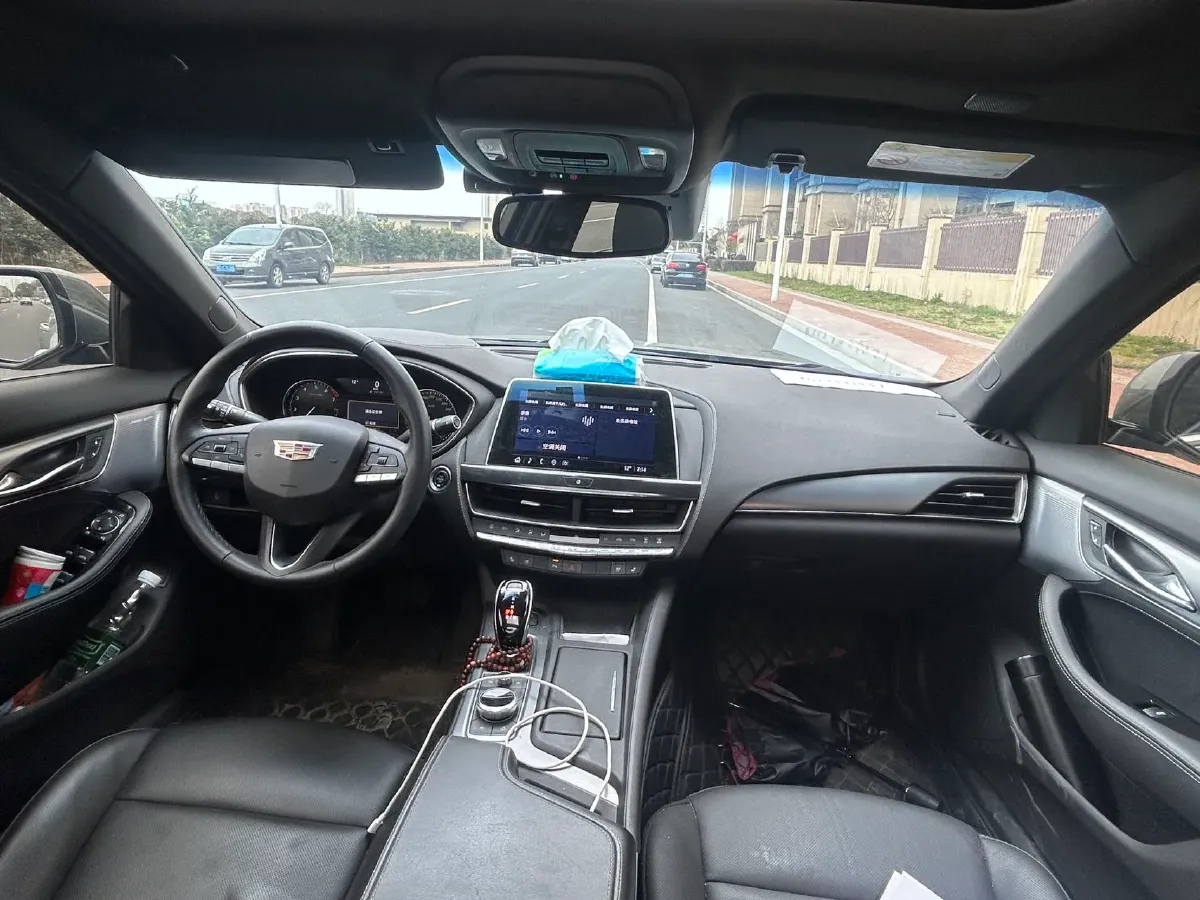2022 Cadillac CT5 2.0T 237HP L4 10AT,autocango,china used car exporter,china ev exporter,chinese used car exporter,chinese used ev exporter