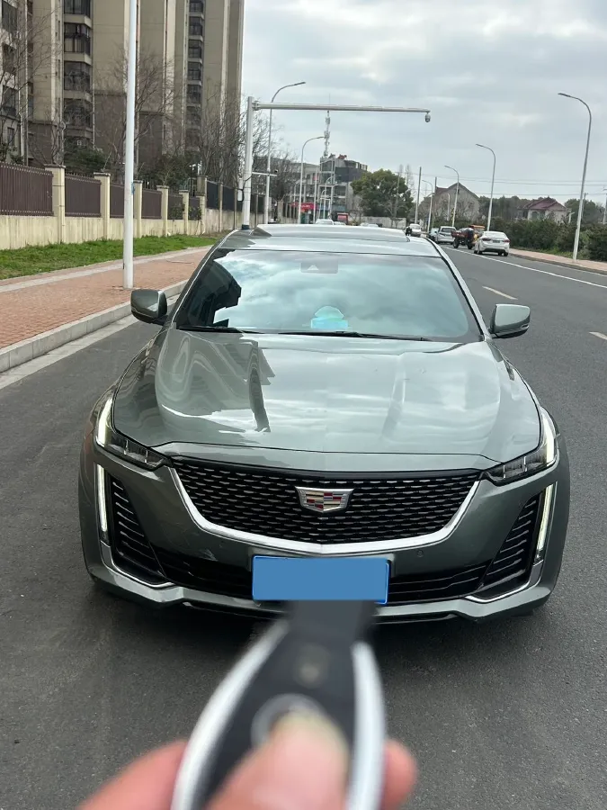 2022 Cadillac CT5 2.0T 237HP L4 10AT,autocango,china used car exporter,china ev exporter,chinese used car exporter,chinese used ev exporter