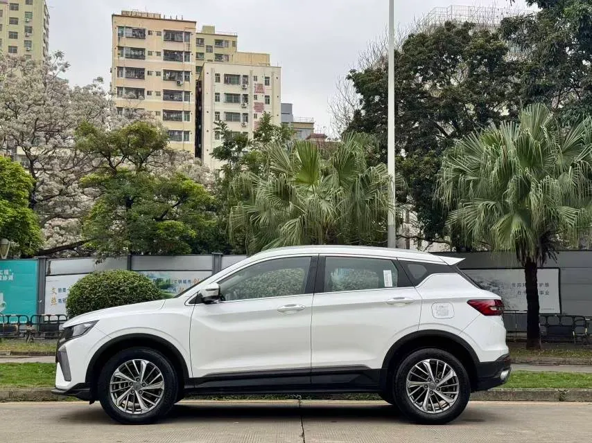 2021 Geely Coolray 1.4T 141HP L4 6DCT,autocango,china used car exporter,china ev exporter,chinese used car exporter,chinese used ev exporter