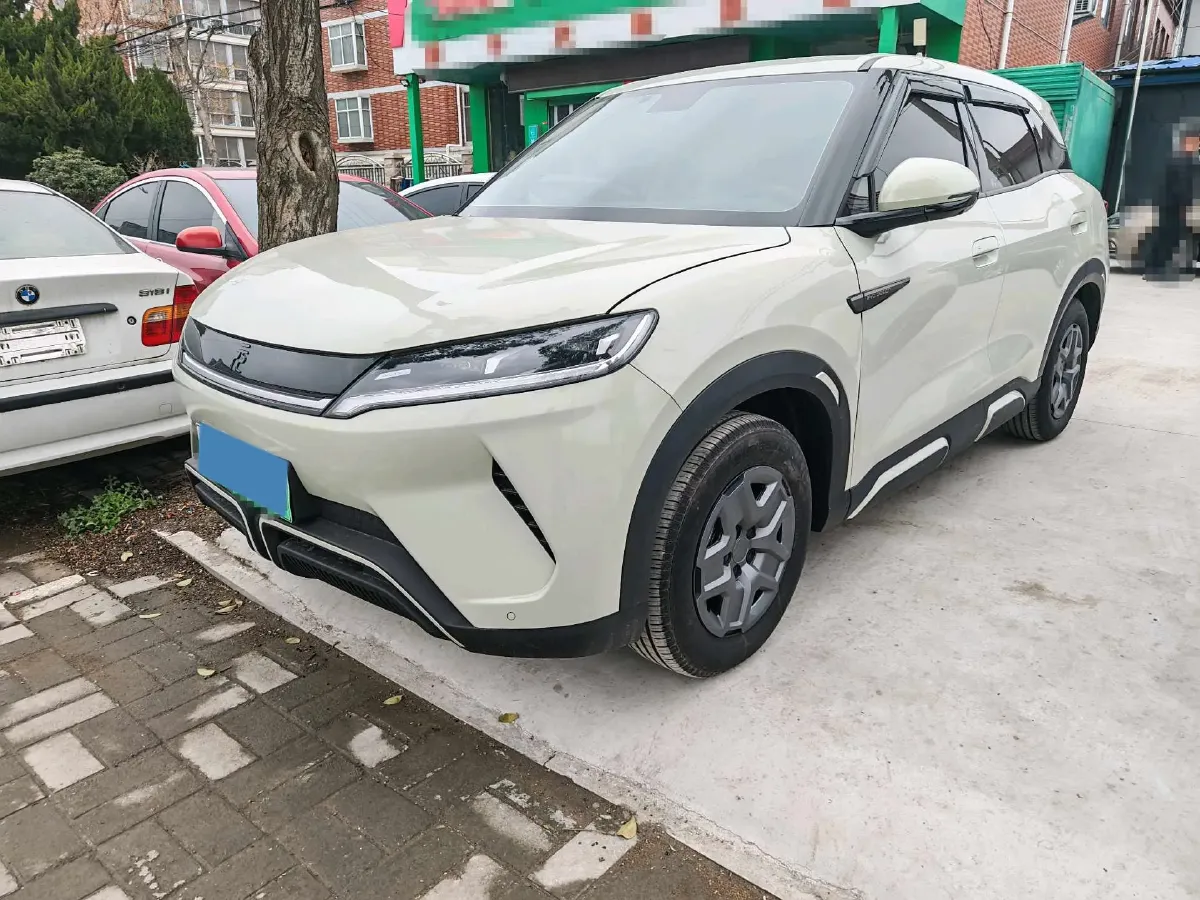 2024 BYD YuanUP BEV 45.12KWH,autocango,china used car exporter,china ev exporter,chinese used car exporter,chinese used ev exporter