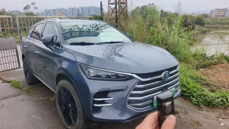 2018 BYD Tang 2.0T 205HP L4 6DCT PHEV 19.96KWH,autocango,china used car exporter,china ev exporter,chinese used car exporter,chinese used ev exporter