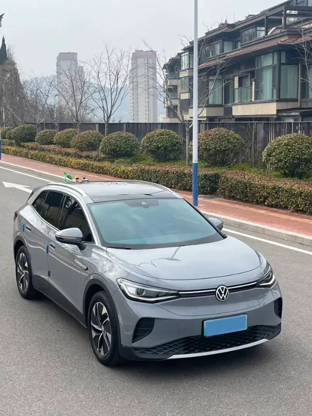 2024 Volkswagen ID.4 Crozz BEV 55.7KWH,autocango,china used car exporter,china ev exporter,chinese used car exporter,chinese used ev exporter