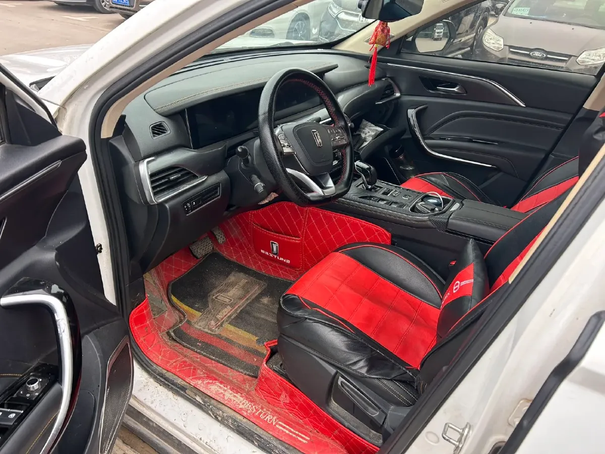 2019 Bestune T77 1.2T 143HP L4 7DCT,autocango,china used car exporter,china ev exporter,chinese used car exporter,chinese used ev exporter