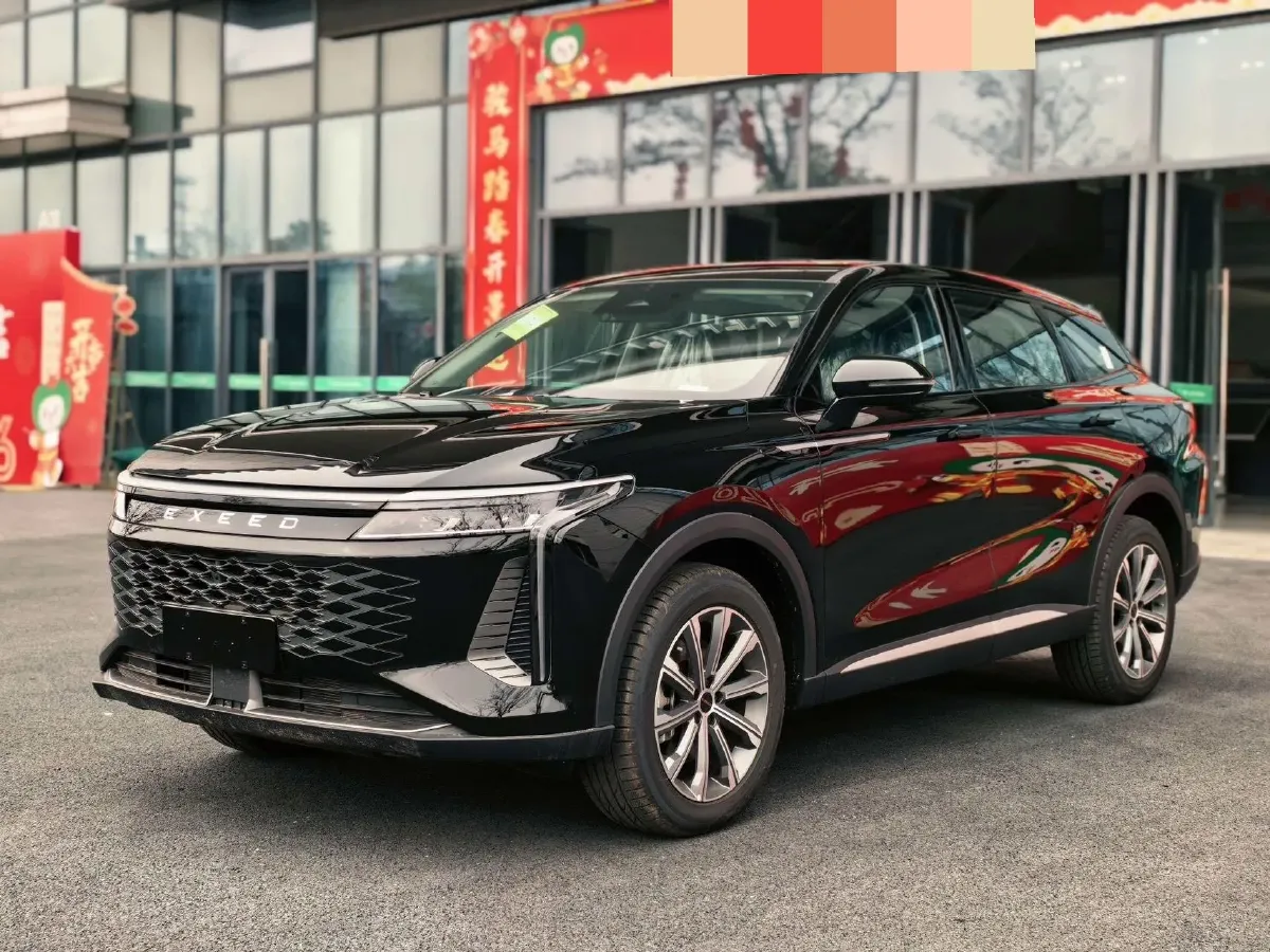 2024 Exceed RX C-DM 1.5T 156HP L4 3DHT PHEV 19.43KWH,autocango,china used car exporter,china ev exporter,chinese used car exporter,chinese used ev exporter