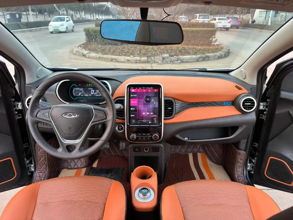 2018 Chery Little Ant BEV 35KWH,autocango,china used car exporter,china ev exporter,chinese used car exporter,chinese used ev exporter