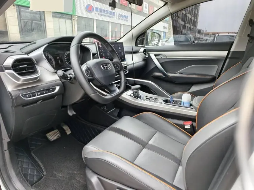 2023 Geely Coolray 1.5T 181HP L4 7DCT,autocango,china used car exporter,china ev exporter,chinese used car exporter,chinese used ev exporter